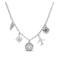 Bon Voyage! Charm Necklace