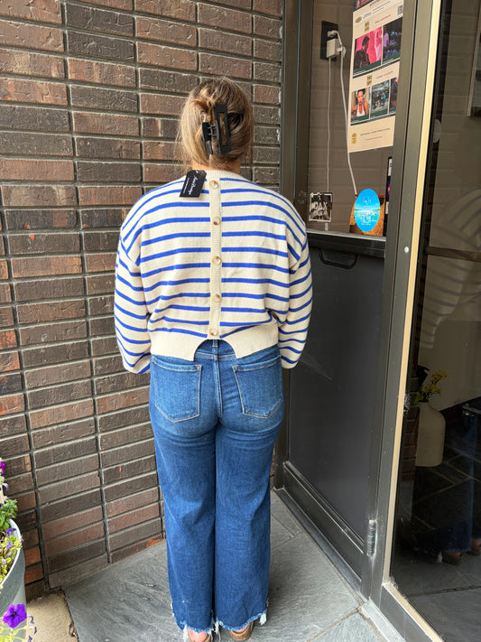 Perfectly Striped Sweater