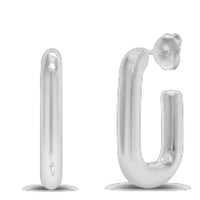 ISLA Link Look Hoop Earrings