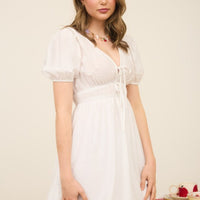The Kloe White Dress