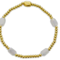 ISLA Here and There White Cap Stretch Bracelet