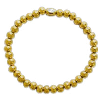 ISLA Stretch Plain Ball 6mm Bracelet