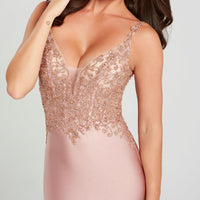 6 Beige Ellie Wilde by Mon Cheri Very Good