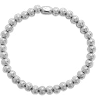 ISLA Stretch Plain Ball 6mm Bracelet