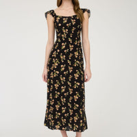 The Mika Floral Midi Dress