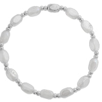 ISLA White Cap Pop of Color Bracelet