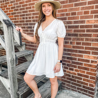 The Kloe White Dress