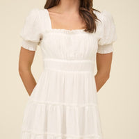 The Raeha White Dress