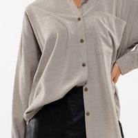 Dusty Sage Button Down