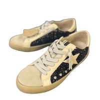 Kids Shu Shop Paula Black Glitter