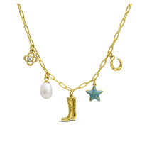 Howdy Girl. Make a Splash. Charm Necklace