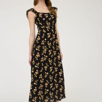The Mika Floral Midi Dress