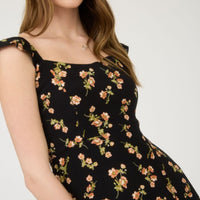 The Mika Floral Midi Dress