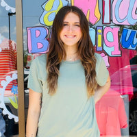 The Lainey Sage Basic Tee