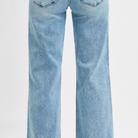 Risen-Tummy Control MR Wide Jeans