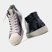 ShuShop The Rooney Black High Top