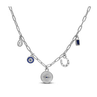 Protect Your Vibe. Charm Necklace