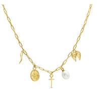 Amen Charm Necklace
