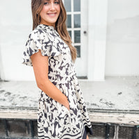 The Delilah Floral V-Neck Dress