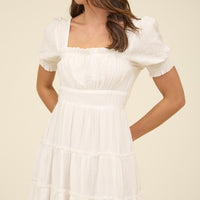 The Raeha White Dress
