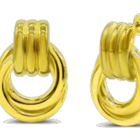 ISLA Knock Out Stud Earrings