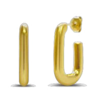 ISLA Link Look Hoop Earrings