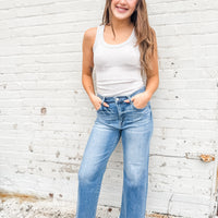 The Lili Ribbed Tank