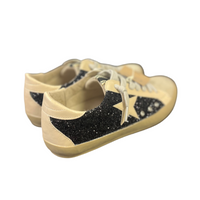Kids Shu Shop Paula Black Glitter