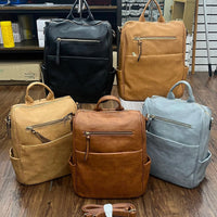 The Beth Convertible Backpack Purse
