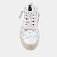 ShuShop Paulina White Silver