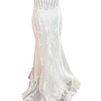 14 Ivory Sherri Hill New without tags
