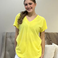 The Casey Textured Top