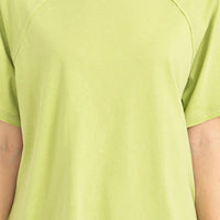 The Toni Pale Olive Tee