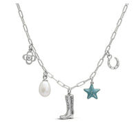 Howdy Girl. Make a Splash. Charm Necklace
