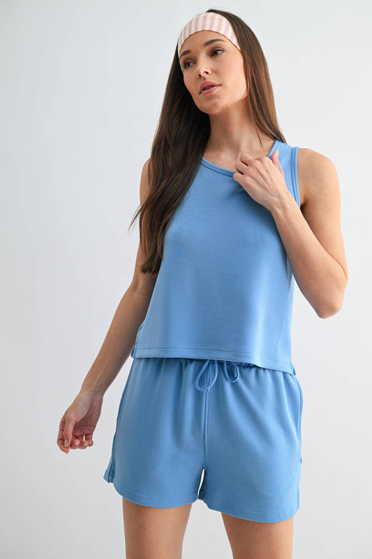 Laguna Coast Set-denim