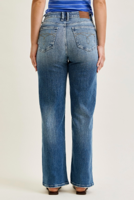 Judy Blue MR Straight Leg Jeans