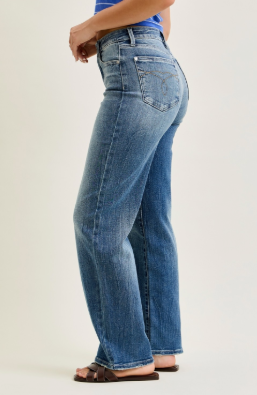 Judy Blue MR Straight Leg Jeans