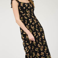 The Mika Floral Midi Dress