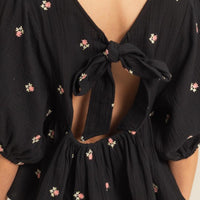 The Sarah Black Top