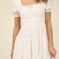 The Raeha White Dress