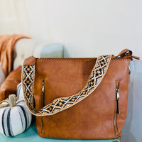 The Laura Double Strape Purse/Crossbody
