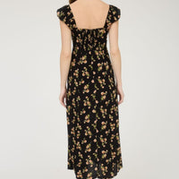 The Mika Floral Midi Dress