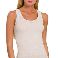 The Lili Ribbed Tank