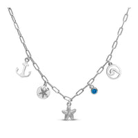 Make a wish upon a starfish. Charm Necklace
