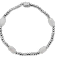 ISLA Here and There White Cap Stretch Bracelet