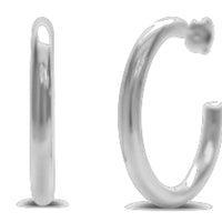 ISLA Hoop 35mm Earrings