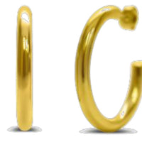 ISLA Hoop 35mm Earrings