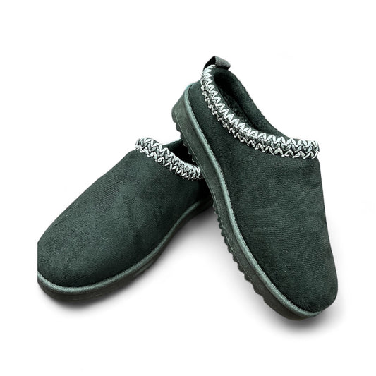 Black Ugg inspo braided sli