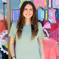 The Lainey Sage Basic Tee