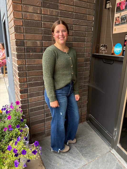 Sunday Morning Cardigan